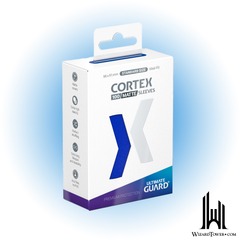 CORTEX MATTE BLUE SLEEVES (100)